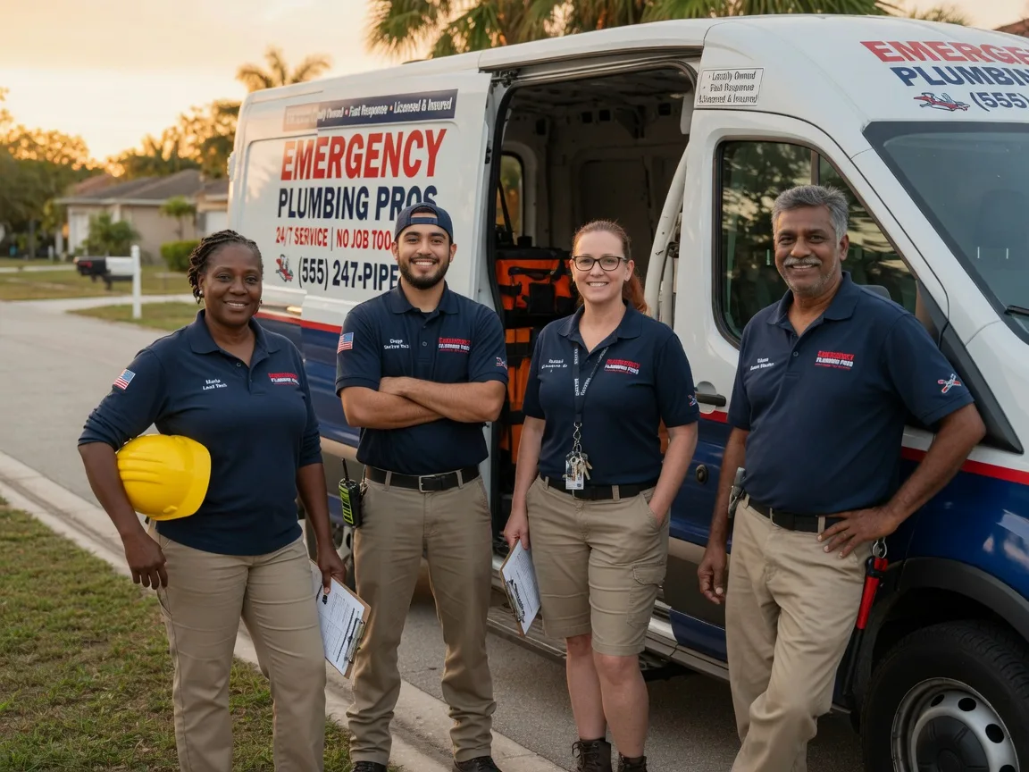 Emergency Plumber company in Blaine, ME